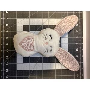 Peek A Boo Bunny Handcrafted Embroidered Rabbit Floral Baby Toddler Gift
